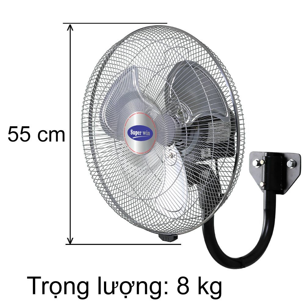 Quạt treo đa dụng Super Win 500